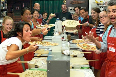 Pizza a Casa's Pizza-Making Classes