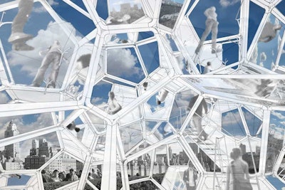 Tomás Saraceno on the Roof: 'Cloud City'