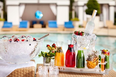 Garden of the Gods Poolside Mixology Lesson