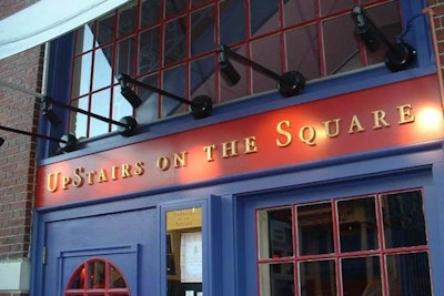 5. Upstairs on the Square