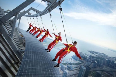 EdgeWalk at the CN Tower