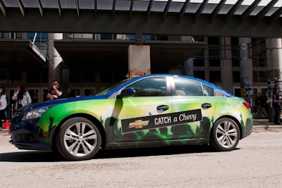 Chevrolet's 'Catch a Chevy' Promotion at SXSW