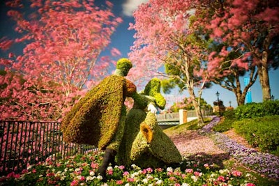 Epcot International Flower & Garden Festival