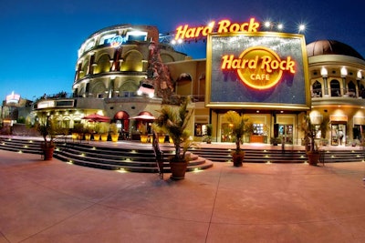 4. Hard Rock Live