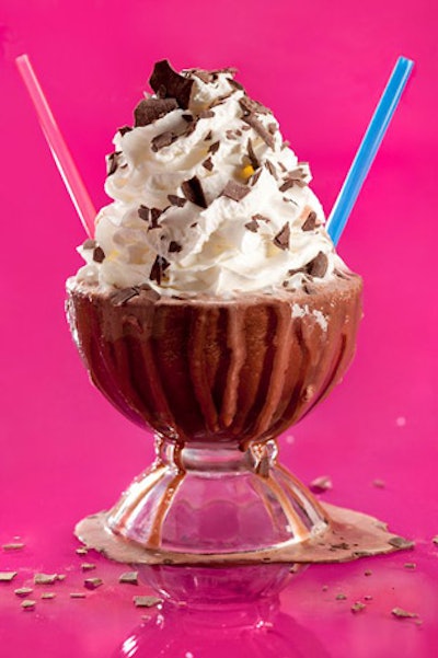 Frozen Treats at Caesars