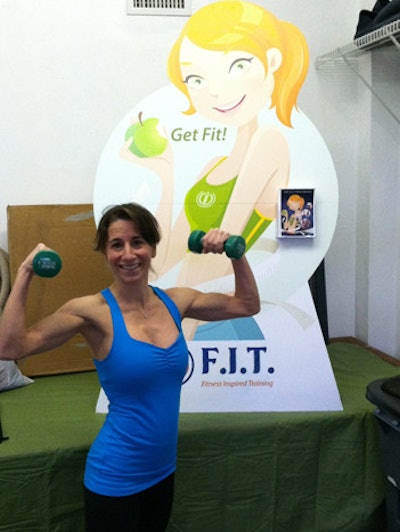 F.I.T. at Work's In-Office Fitness Classes