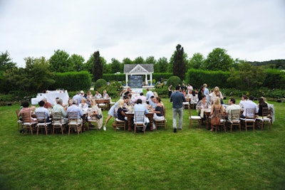 A private dinner at Gilt City’s Hampton House