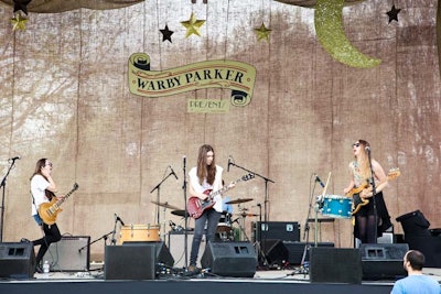 Warby Parker's 'Citizen's Circus' at SXSW