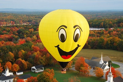 High 5 Ballooning's Hot Air Balloon Experiences