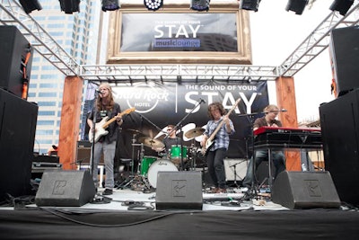 Hard Rock Hotels' 'Sound of Your Stay' Music Lounge at SXSW