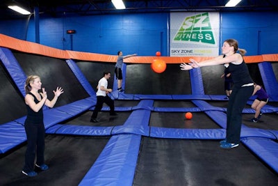 Sky Zone Indoor Trampoline Park