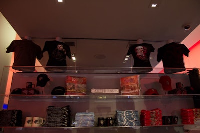 The Game of Thrones merchandise line features an array of T-shirts, mugs, hats, and posters emblazoned with logos of the different 'houses' featured in the series.