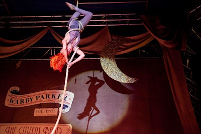 Warby Parker's 'Citizen's Circus' at SXSW
