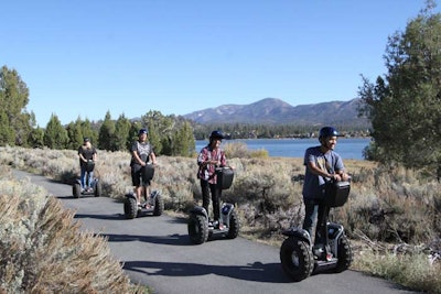 Action Segway Tours of Big Bear