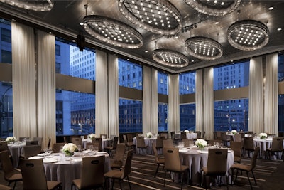 Manhattan Ballroom Dining Set