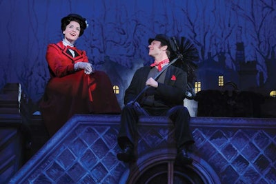 'Mary Poppins' at Center Theatre Group/Ahmanson Theatre