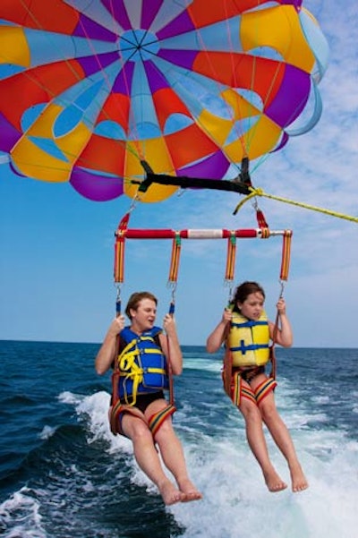 Parasailing