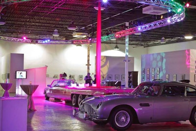 The 250,000-square-foot Dezer Collection is filled with Michael Dezer's $140 million classic car collection.