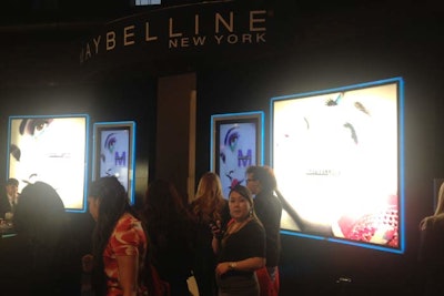 Maybelline New York provided mini makeovers with foundation and color consultations.