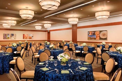 The Sonoma Ballroom is among the venue's flexible spaces.