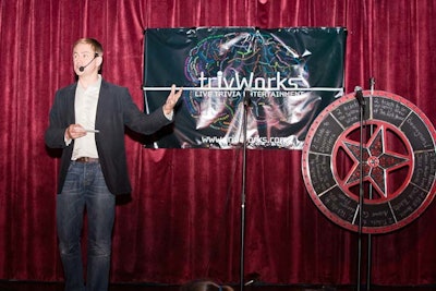 TrivWorks' Trivia Events Hosted by Pat Kiernan
