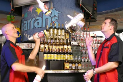 Flair Bartending Demos or Classes