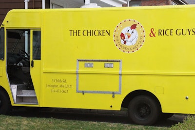 Chicken & Rice Guys Food Truck
