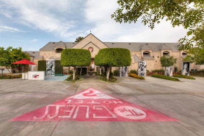 Guess Hotel at Coachella