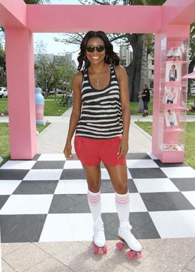 Actress Gabrielle Union served as host.