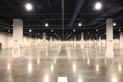 1. Las Vegas Convention Center Halls