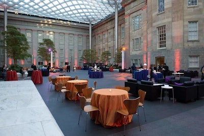 The TEDMed Conference kicked off its first D.C. event with a reception on Tuesday, April 10, for 1,000 guests at the National Portrait Gallery.
