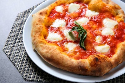 In addition to classic Italian pasta and main dishes, La Forchetta dishes up Neapolitan-style pizzas from the restaurant's wood-burning oven.