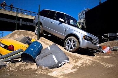 New York Auto Show: Land Rover Off-Road Experience