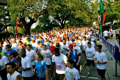 Orlando's Corporate 5K began with about 2,000 participants in 1995. This year organizers expect nearly 16,000 people will run or walk in the event.