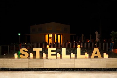 The new Stella McCartney store opened with a shopping and dining event.
