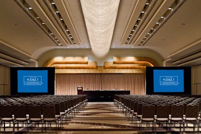 2. Grand Hyatt Washington