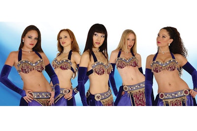Belly-dance troupe