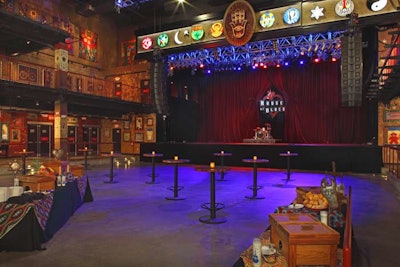 6. The House of Blues