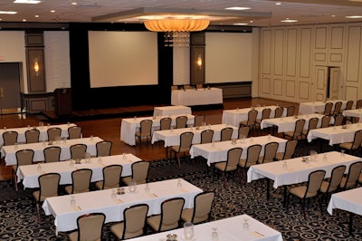 Regency Suite: Classroom-Style Meeting