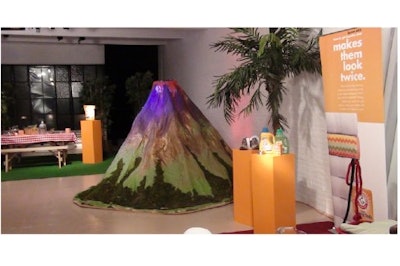 Custom branded Volcano.