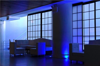 Customize wall partitions to fit your event design