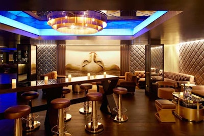 Nightlife concept FDR is one of five additions to the Delano Hotel's dining and event space lineup.