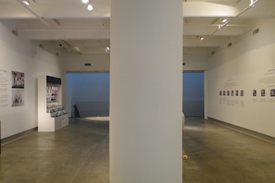 The gallery (view from center)