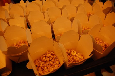 Presidential Gourmet created a menu with upscale, carnival food, like salted caramel corn.