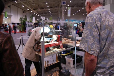 The Organic Council of Ontario had a 2,000-square-foot pavilion at the show with a workshop stage for demonstrations.