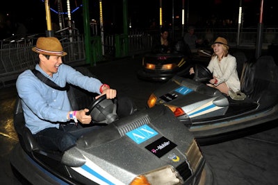 Armani Exchange and T-Mobile Neon Carnival During Coachella