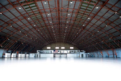 10. Barker Hangar