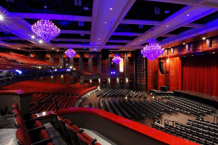 Jackie Gleason Theater Miami Seating Chart