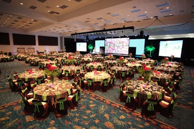 7. Fort Lauderdale Convention Center Hall A