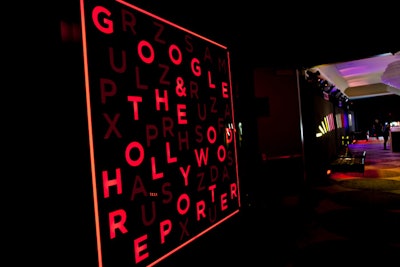 Google and 'The Hollywood Reporter' White House Correspondents’ Dinner Party